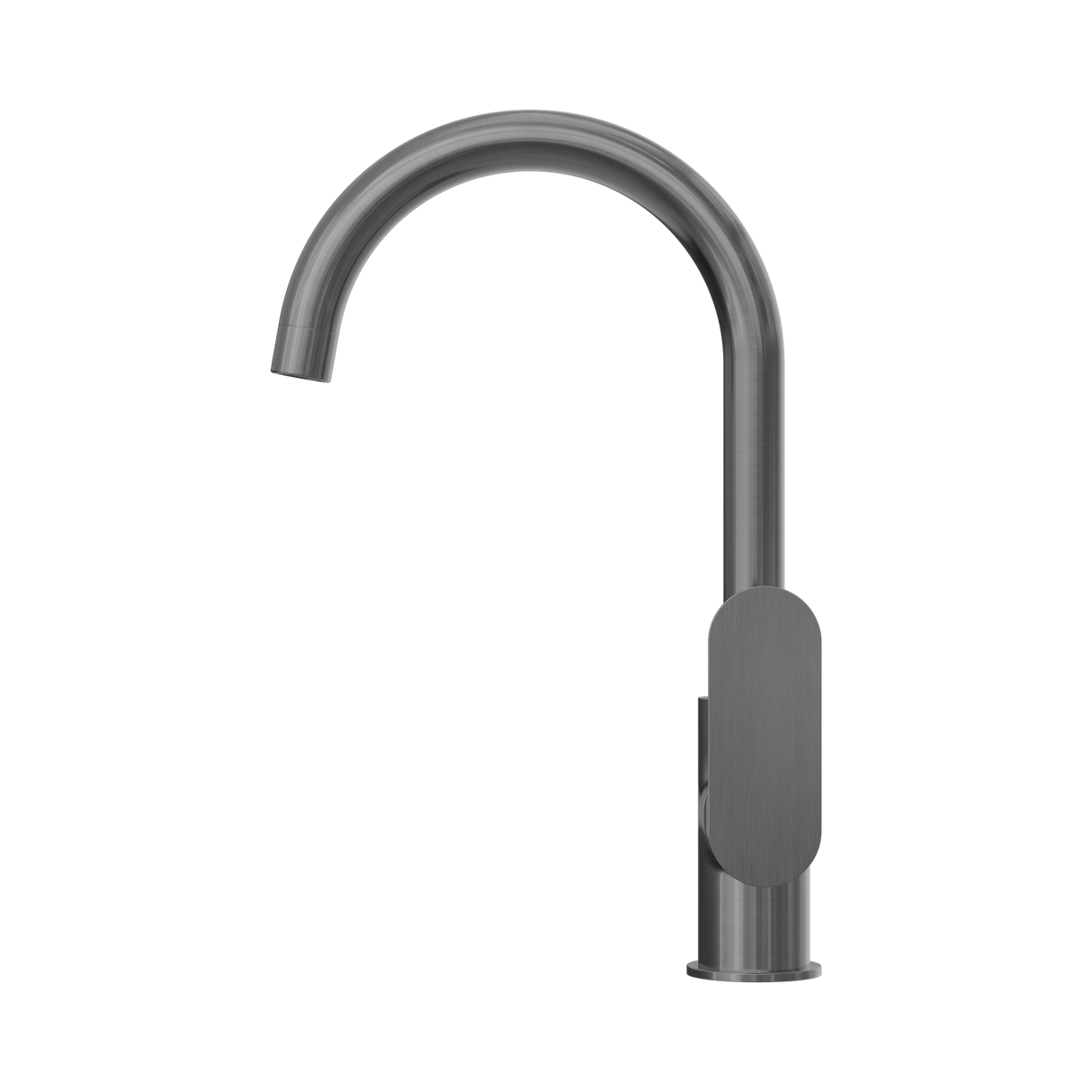 An image of Nero Tapware Ecco Kitchen Mixer Gun Metal