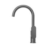 An image of Nero Tapware Ecco Kitchen Mixer Gun Metal
