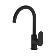 An image of Nero Tapware Ecco Kitchen Mixer Matte Black