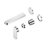 Ecco Wall Basin/Bath Mixer Separate Back Plate 60mm Trim Kits Only Chrome