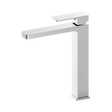 An image of Nero Tapware Celia Tall Basin Mixer Chrome