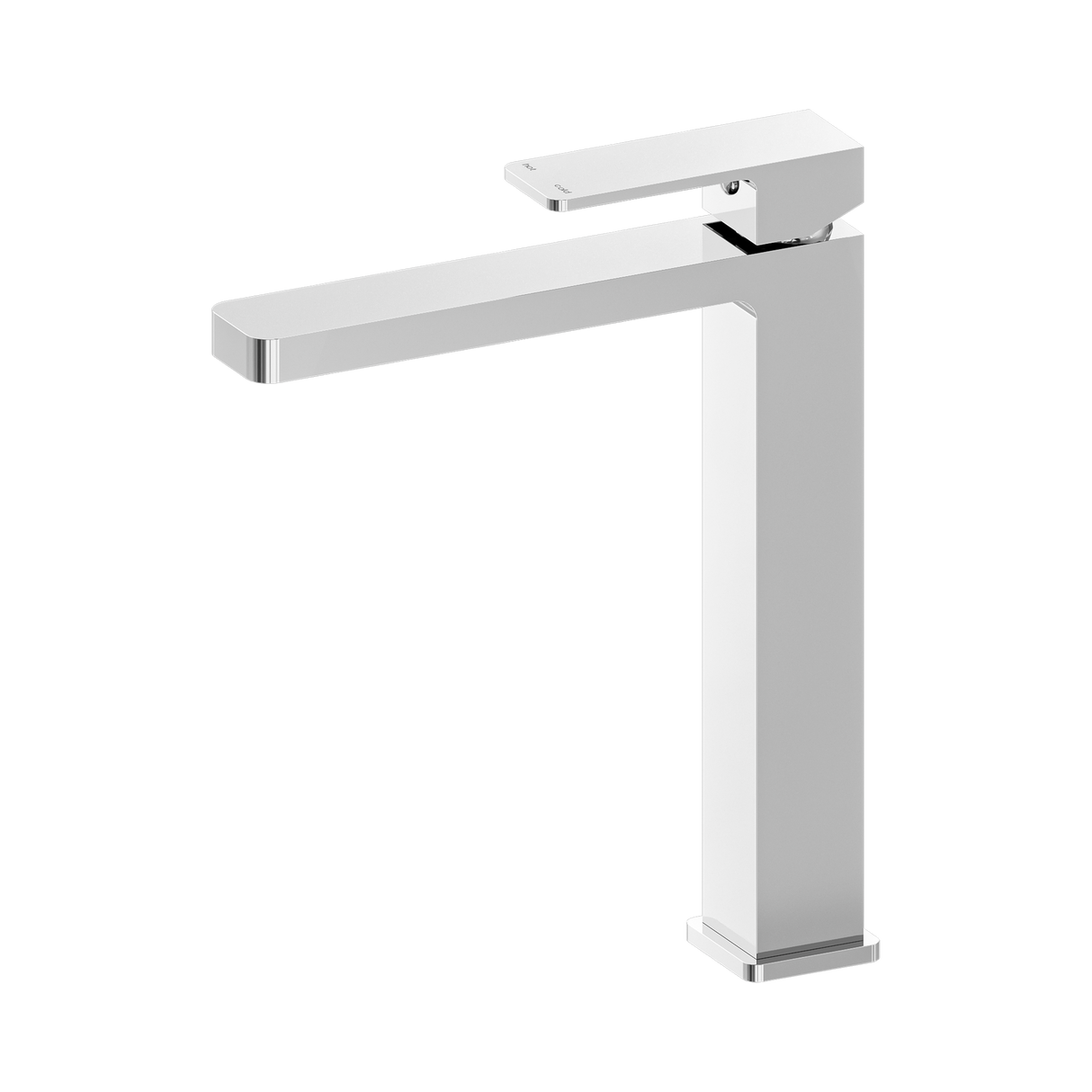 An image of Nero Tapware Celia Tall Basin Mixer Chrome