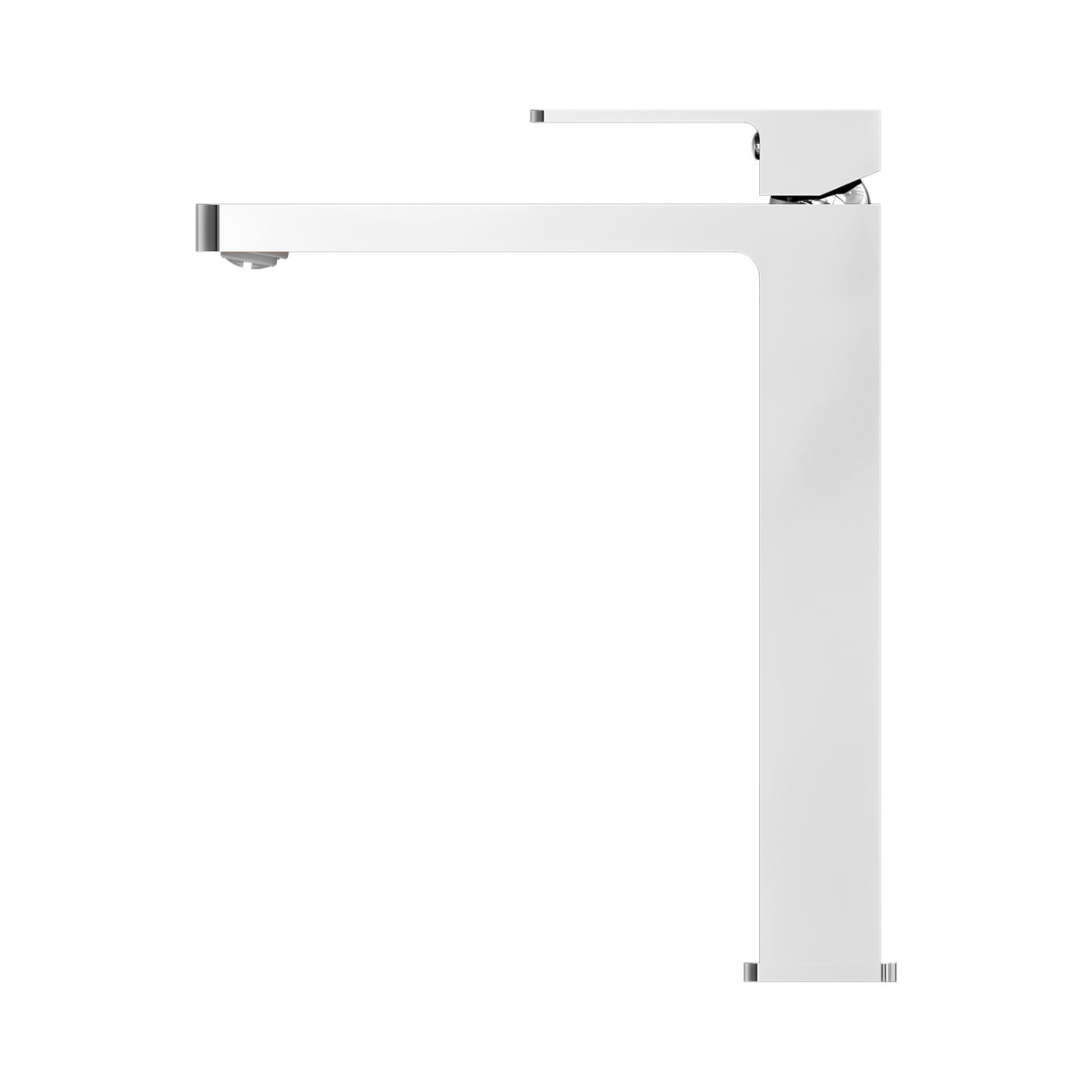 An image of Nero Tapware Celia Tall Basin Mixer Chrome