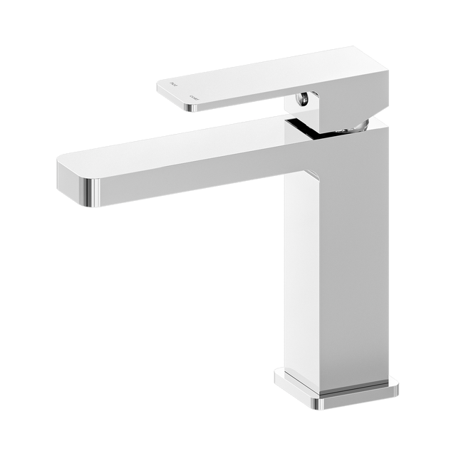 An image of Nero Tapware Celia Basin Mixer Builders Range Chrome