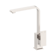 An image of Nero Tapware Celia Kitchen Mixer Builders Range Brushed Nickel
