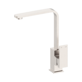 An image of Nero Tapware Celia Kitchen Mixer Builders Range Brushed Nickel