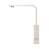 An image of Nero Tapware Celia Kitchen Mixer Builders Range Brushed Nickel