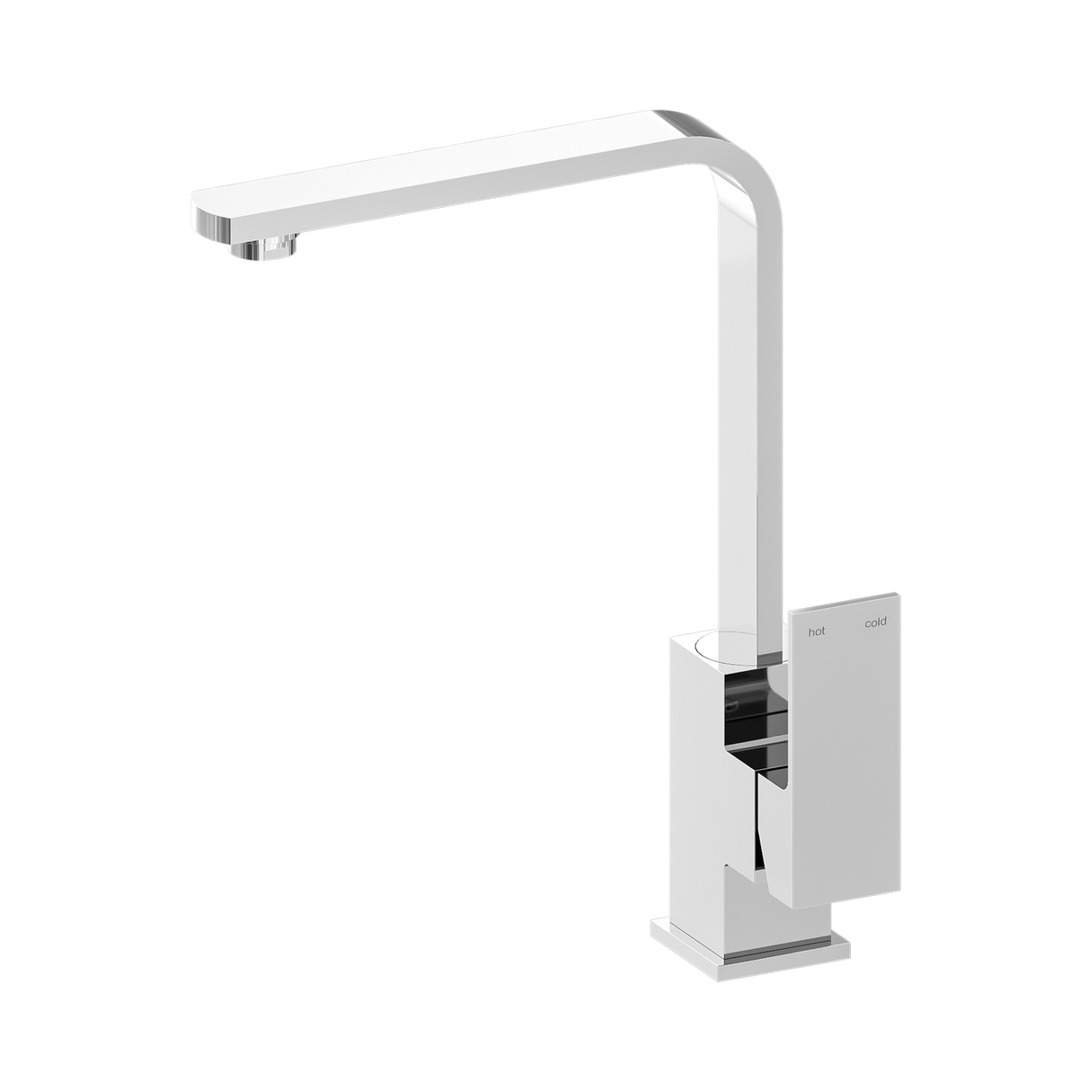 An image of Nero Tapware Celia Kitchen Mixer Builders Range Chrome