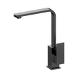 An image of Nero Tapware Celia Kitchen Mixer Builders Range Matte Black