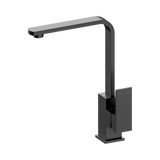 An image of Nero Tapware Celia Kitchen Mixer Builders Range Matte Black