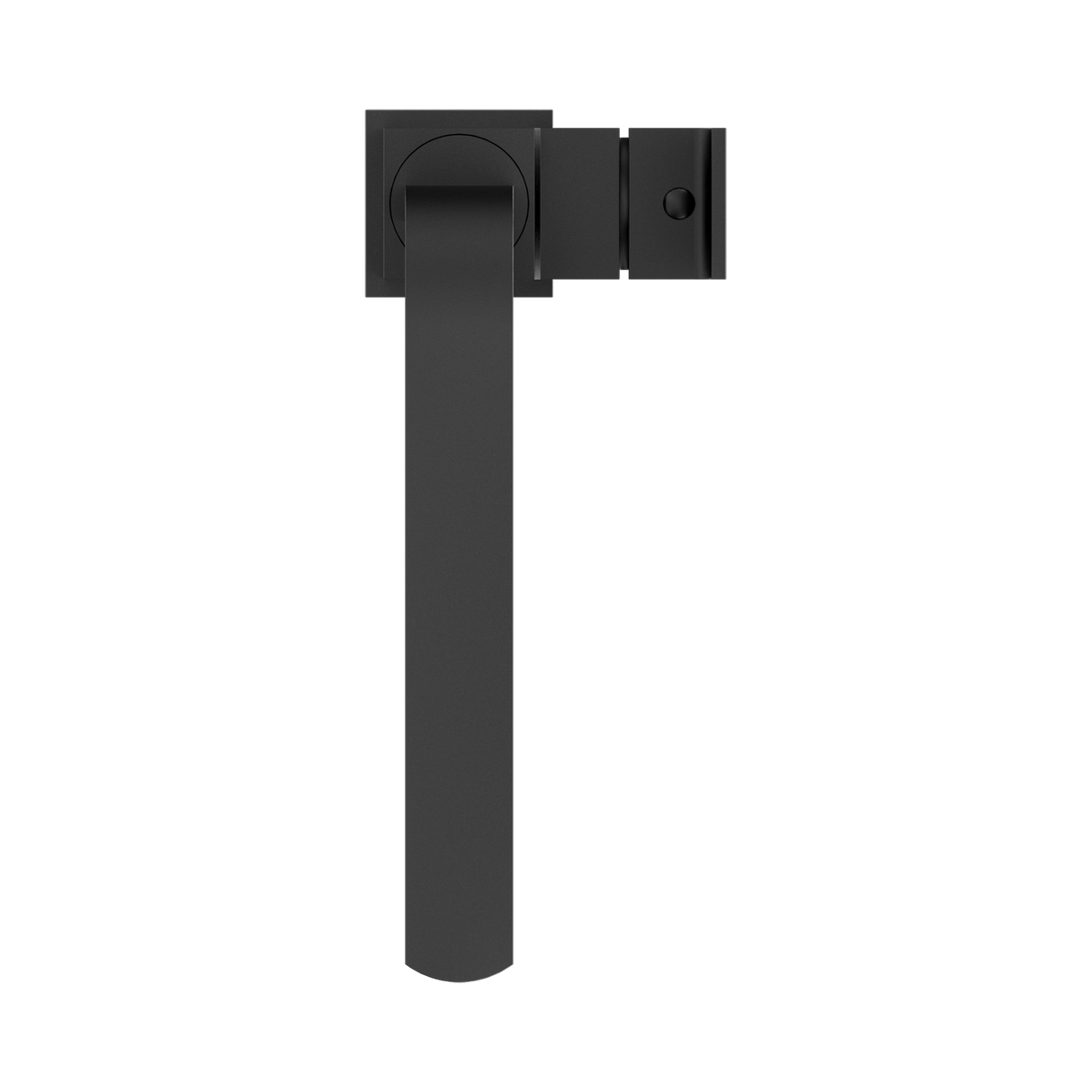 An image of Nero Tapware Celia Kitchen Mixer Builders Range Matte Black