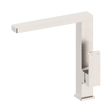 An image of Nero Tapware Celia Kitchen Mixer Brushed Nickel