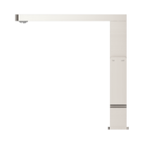 An image of Nero Tapware Celia Kitchen Mixer Brushed Nickel