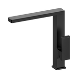 An image of Nero Tapware Celia Kitchen Mixer Matte Black