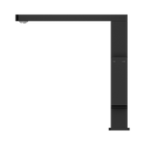 An image of Nero Tapware Celia Kitchen Mixer Matte Black