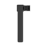 An image of Nero Tapware Celia Kitchen Mixer Matte Black