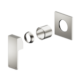 An image of Nero Tapware Celia Shower Mixer Trim Kits Only Brushed Nickel