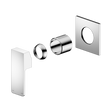 An image of Nero Tapware Celia Shower Mixer Trim Kits Only Chrome