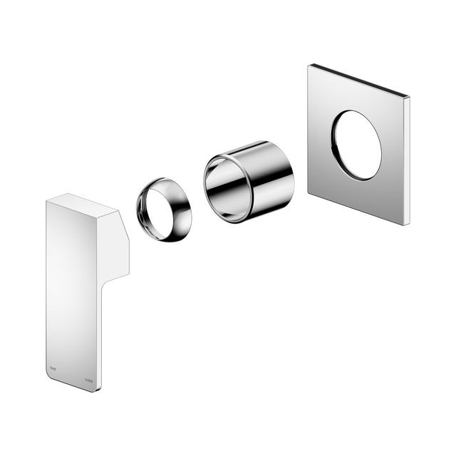 An image of Nero Tapware Celia Shower Mixer Trim Kits Only Chrome