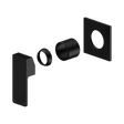 An image of Nero Tapware Celia Shower Mixer Trim Kits Only Matte Black