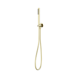 An image of Nero Tapware Slim Shower On Bracket Brushed Gold