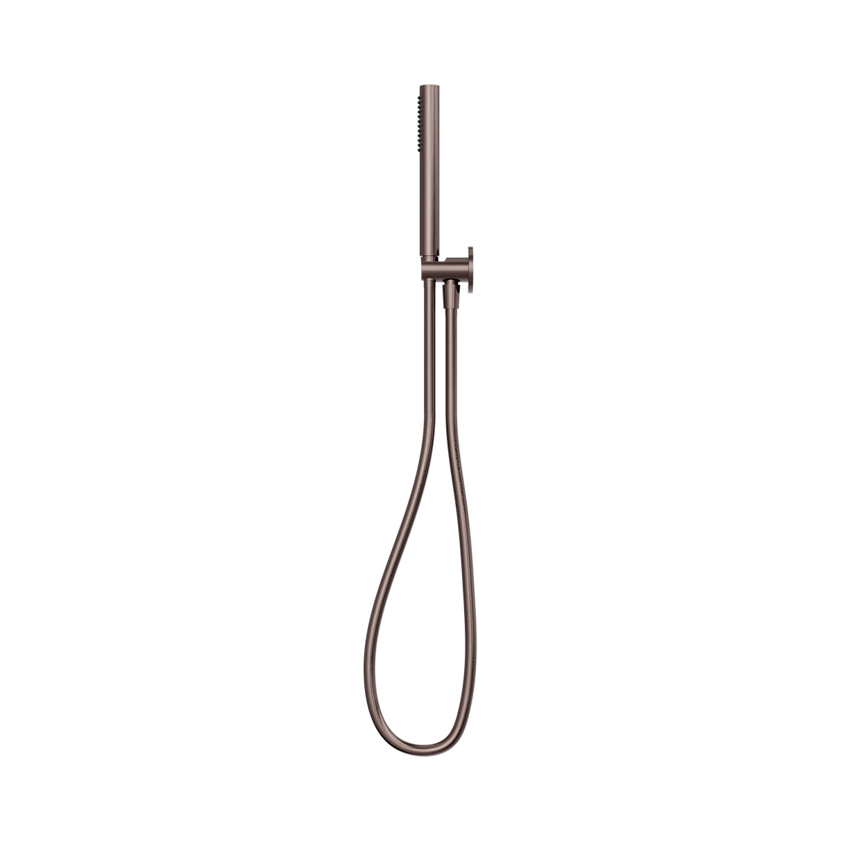 An image of Nero Tapware Slim Shower On Bracket Brushed Bronze
