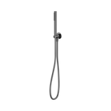 An image of Nero Tapware Slim Shower On Bracket Gun Metal