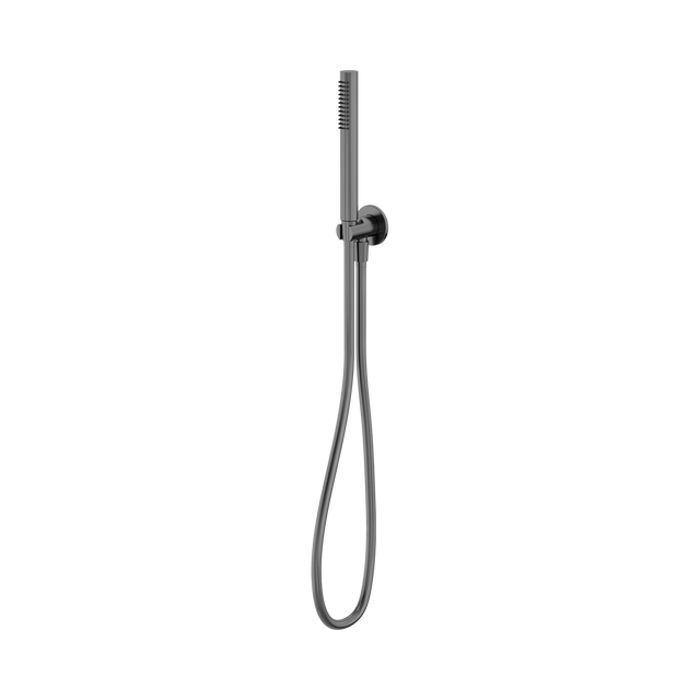 An image of Nero Tapware Slim Shower On Bracket Gun Metal