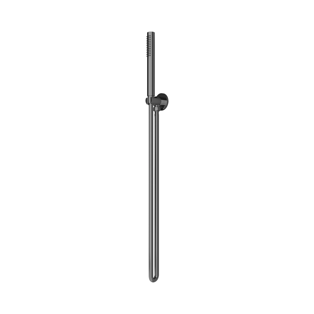 An image of Nero Tapware Slim Shower On Bracket Gun Metal