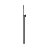 An image of Nero Tapware Slim Shower On Bracket Gun Metal