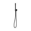 An image of Nero Tapware Slim Shower On Bracket Matte Black
