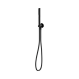 An image of Nero Tapware Slim Shower On Bracket Matte Black