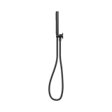 An image of Nero Tapware Slim Shower On Bracket Matte Black