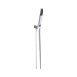 An image of Nero Tapware Square Shower On Bracket Chrome