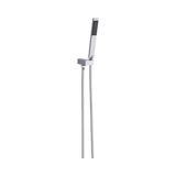 An image of Nero Tapware Square Shower On Bracket Chrome