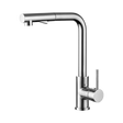 An image of Nero Tapware Pull Out Sink Mixer With Vegie Spray Function Chrome