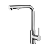 An image of Nero Tapware Pull Out Sink Mixer With Vegie Spray Function Chrome