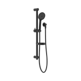 An image of Nero Tapware Builder Project Shower Rail Matte Black