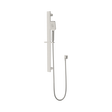 An image of Nero Tapware Celia New Shower Rail Brushed Nickel
