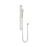 An image of Nero Tapware Celia New Shower Rail Brushed Nickel