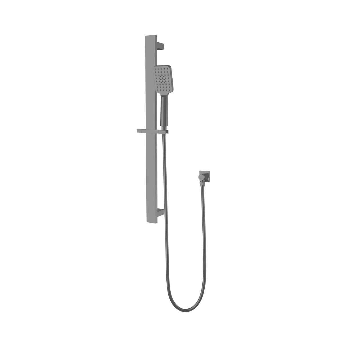 An image of Nero Tapware Celia New Shower Rail Gun Metal