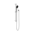 An image of Nero Tapware Round Metal Project Rail Shower Chrome