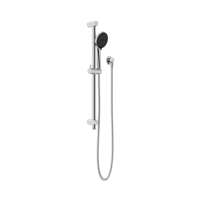 An image of Nero Tapware Round Metal Project Rail Shower Chrome