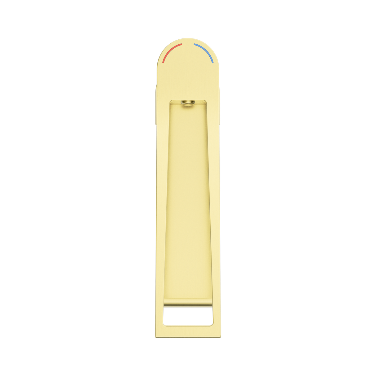 An image of Nero Tapware Bianca Care Basin Mixer Brushed Gold