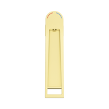 An image of Nero Tapware Bianca Care Basin Mixer Brushed Gold