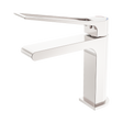 An image of Nero Tapware Bianca Care Basin Mixer Brushed Nickel