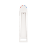 An image of Nero Tapware Bianca Care Basin Mixer Brushed Nickel