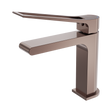 An image of Nero Tapware Bianca Care Basin Mixer Brushed Bronze