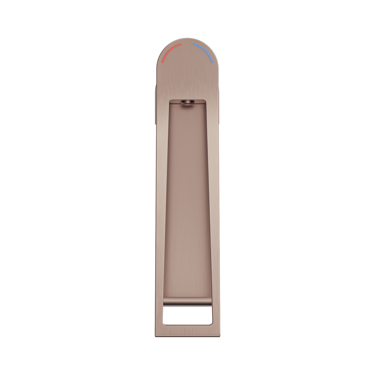 An image of Nero Tapware Bianca Care Basin Mixer Brushed Bronze