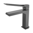 An image of Nero Tapware Bianca Care Basin Mixer Gun Metal